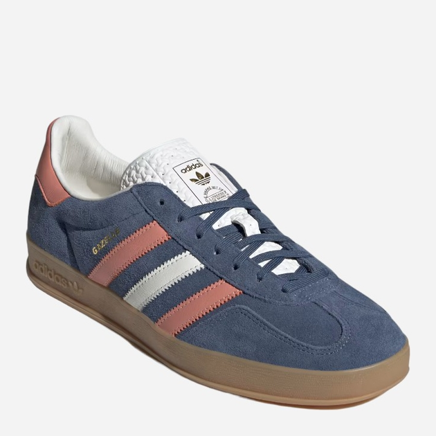 Tenisówki męskie zamszowe adidas Gazelle Indoor W IG1640 (7.5UK) 41.5 Granatowe (4066765023926) - obraz 2