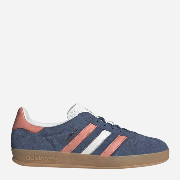 Чоловічі кеди низькі adidas Gazelle Indoor W IG1640 (9.5UK) 44 Сині (4066765024077) - зображення 1