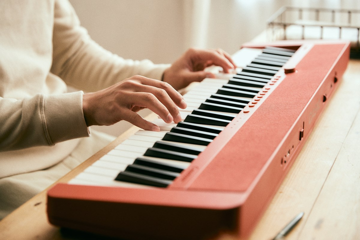 Синтезатор Casio CT-S1 RD - зображення 6