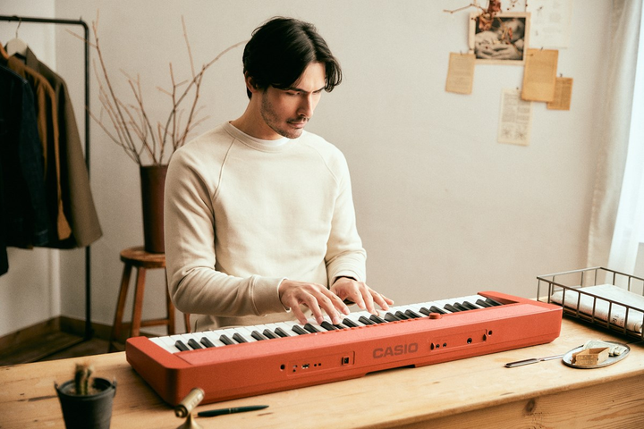 Синтезатор Casio CT-S1 RD - зображення 12