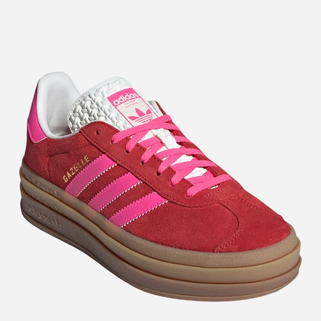 Tenisówki damskie na platformie adidas Gazelle Bold W IH7496 (7UK) 40.5 Czerwone (4067889493688) - obraz 2