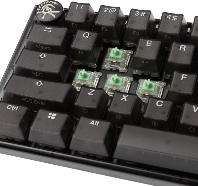 Klawiatura przewodowa Ducky One 3 SF Aura Gateron Baby Kangaroo USB Black (100043041) - obraz 5