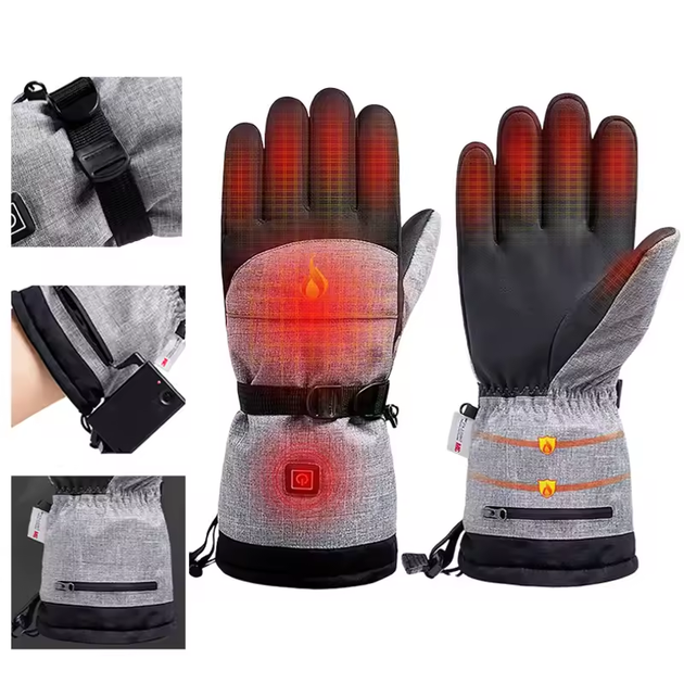Электрические Перчатки Унисекс Toelab M152, нагревающие, Gloves+Battery Box Размер: L пара (4024345) - Фото 4 Электрические Перчатки Унисекс Toelab M152, нагревающие, Gloves+Battery Box Размер: L пара (4024345) - изображение 4