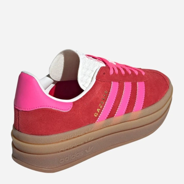 Sneakersy damskie na platformie adidas Originals Gazelle Bold W IH7496 (5UK) 38 Czerwone (4067889497341) - obraz 4