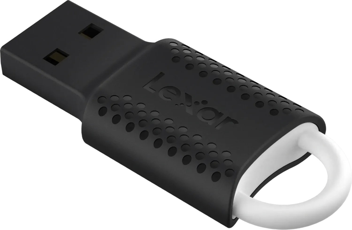 Pendrive Lexar 128GB JumpDrive V40 USB 2.0 Black (LJDV400128G-BNBNG) - obraz 1