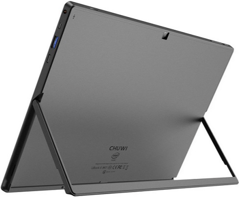 Планшет 12" 2K Chuwi UBook X 8/256Gb 4 ядра Windows 11 5000 mAh Сірий - Фото 2 Планшет 12" 2K Chuwi UBook X 8/256Gb 4 ядра Windows 11 5000 mAh Сірий - зображення 2