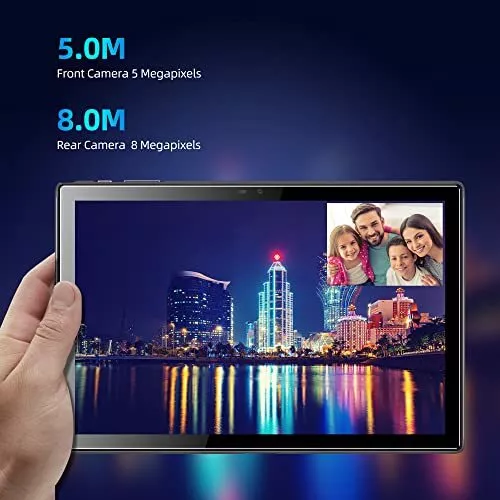Планшет 10.1" BYYBUO SmartPad A10 2/32Gb 4 ядра Android 11 5000 mAh Сірий - зображення 4