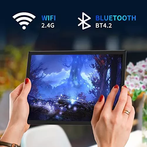 Планшет 10.1" BYYBUO SmartPad A10 2/32Gb 4 ядра Android 11 5000 mAh Сірий - зображення 5