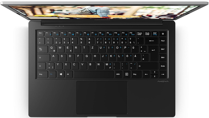 Ноутбук 14.1" Medion Akoya E4251 Intel Celeron N4020 RAM 4GB SSD 128GB Windows 11 (UKR) Б/В - изображение 2