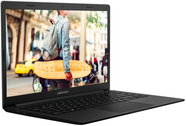 Ноутбук 14.1" Medion Akoya E4251 Intel Celeron N4020 RAM 4GB SSD 128GB Windows 11 (UKR) Б/В - изображение 3
