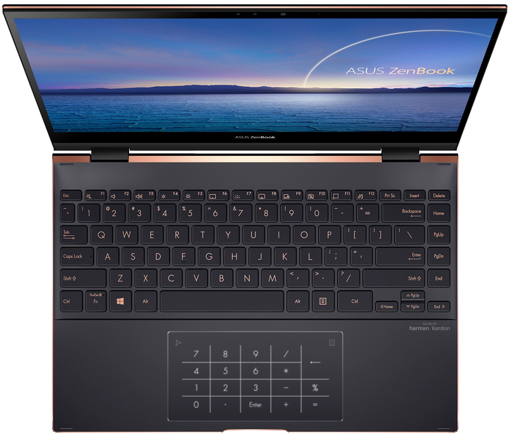 Ноутбук 13.3" Asus Zenbook Flip S (UX371EA-HL259T) Intel Core i7-1165G7 RAM 16GB SSD 512GB 15час батарея Win11 - изображение 3