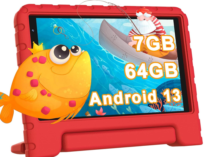 Планшет 8" Yestel X9 4+3/64Gb 4 ядра Android 13 Чорний - Б/В - Фото 1 Планшет 8" Yestel X9 4+3/64Gb 4 ядра Android 13 Чорний - Б/В - зображення 1