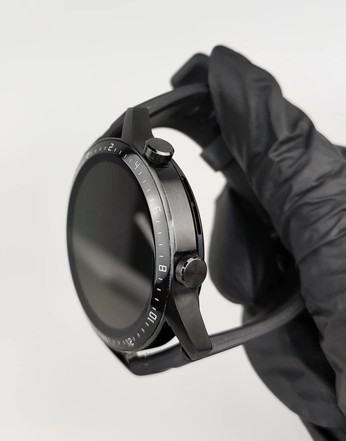 Спортивний смарт-годинник Huawei Watch GT 2 Sport 46mm Black (LTN-B19) Б/В - Фото 9 Спортивний смарт-годинник Huawei Watch GT 2 Sport 46mm Black (LTN-B19) Б/В - зображення 9