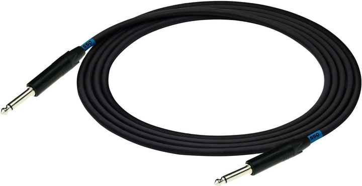 Kabel SSQ JMPJMP2 Pro SS-1834 Jack mono 6.3 mm - Jack mono 6.3 mm z końcówkami NEUTRIK 2 m (5904161822189) - obraz 2