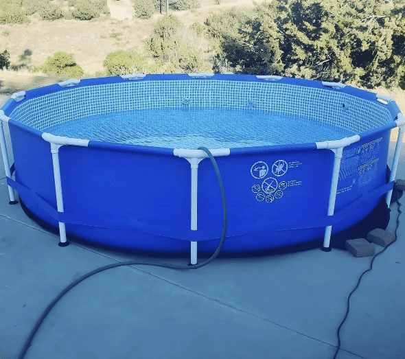 Бассейн каркасний Intex круглый 305х76 см 28200 - Фото 6 Бассейн каркасний Intex круглый 305х76 см 28200 - изображение 6