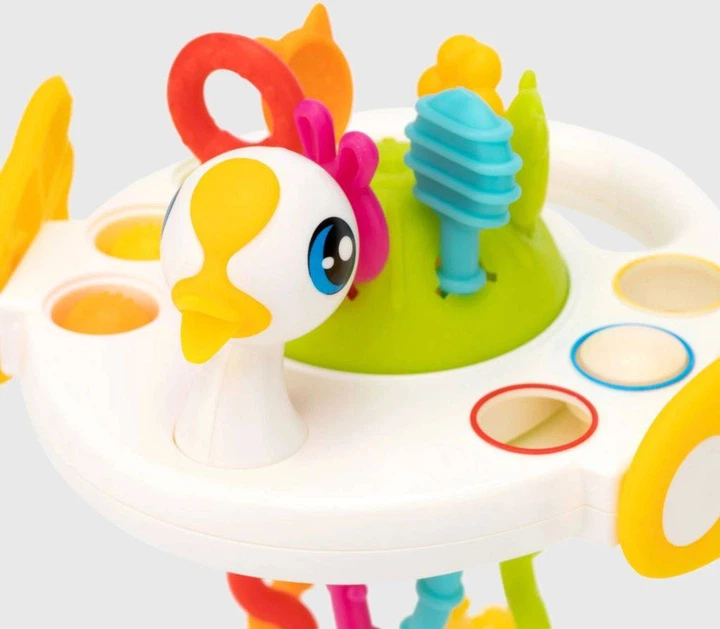 Брязкальце тактильне Star Toys качка, рухомі частини 668-20 - зображення 3