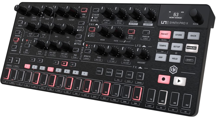 Синтезатор IK Multimedia Uno Synth Pro X (8025813921030) - зображення 3