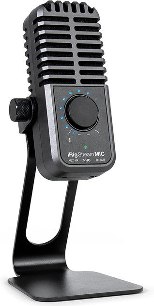 Mikrofon IK Multimedia iRig Stream Mic Pro (8025813899032) - obraz 1