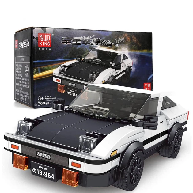 Конструктор машина Toyota AE86 Sprinter TRUENO MC автомобіль