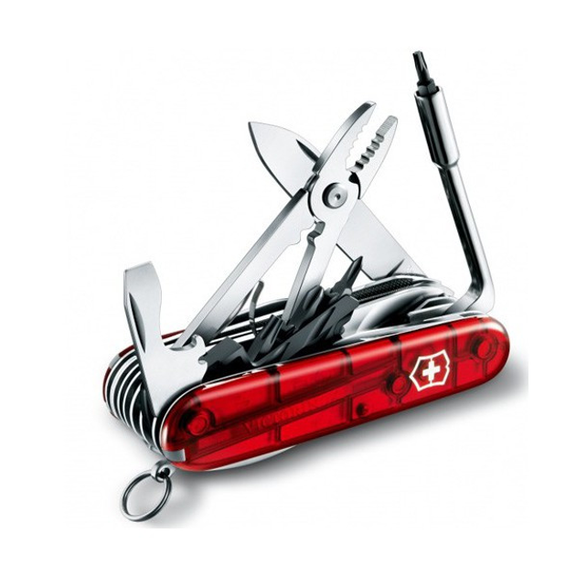 Швейцарский нож мультитул cкладной Victorinox Cybertool Lite 1.7925.T (91мм) - изображение 2