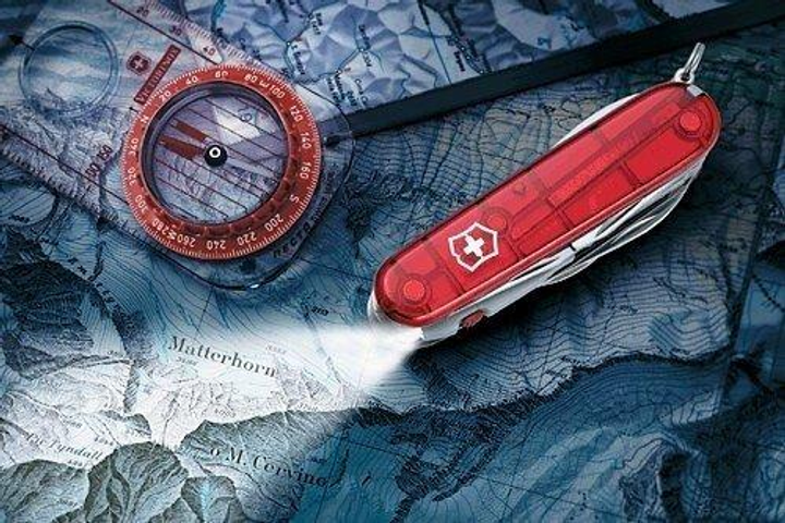 Нож Victorinox Huntsman Lite 1.7915.T - изображение 2