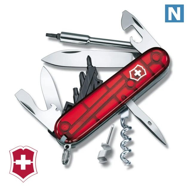 Швейцарский нож мультитул cкладной Victorinox Cybertool S 1.7605.Т (91мм) - изображение 1