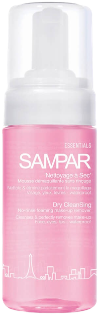 Pianka oczyszczająca do twarzy Salcura Sampar Dry Clean Sing 100 ml (3443551143708) - obraz 1