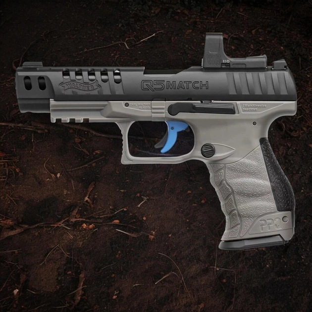 Пневматический пистолет Umarex Walther Q5 Match Combo 5" SET Blowback - изображение 1
