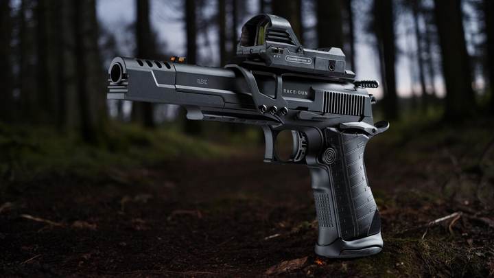 Пневматический пистолет Umarex UX RaceGun KIT Blowback 4.5 mm - изображение 2