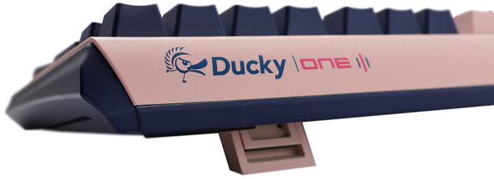Klawiatura przewodowa Ducky One 3 Fuji TKL MX Silent Red USB Pink-Blue (DKON2187-SUSPDFUPBBC1) - obraz 3