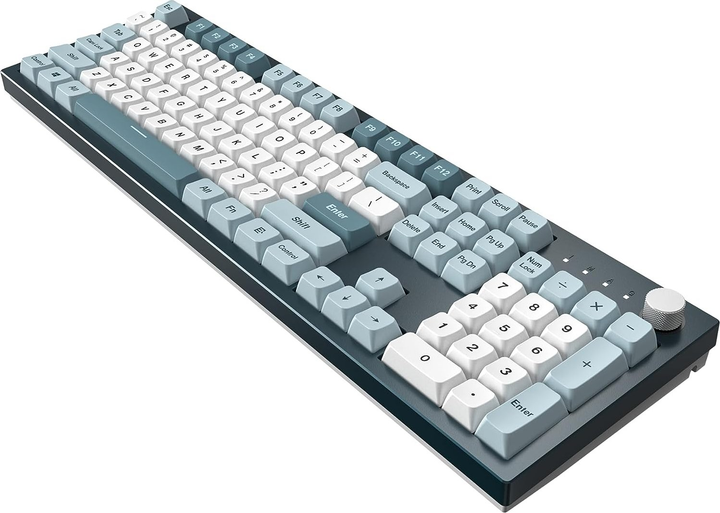 Klawiatura przewodowa Montech MKey Freedom Gateron G Pro 2.0 Brown (9275362) - obraz 2