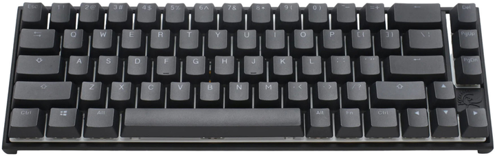 Ігрова клавіатура Ducky Mecha Pro SF MX Brown Black (GATA-2568) - зображення 2