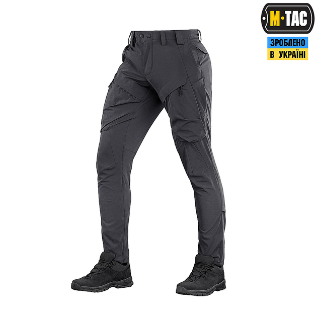 Брюки M-Tac Rubicon Flex Dark Grey 36/36 - изображение 1