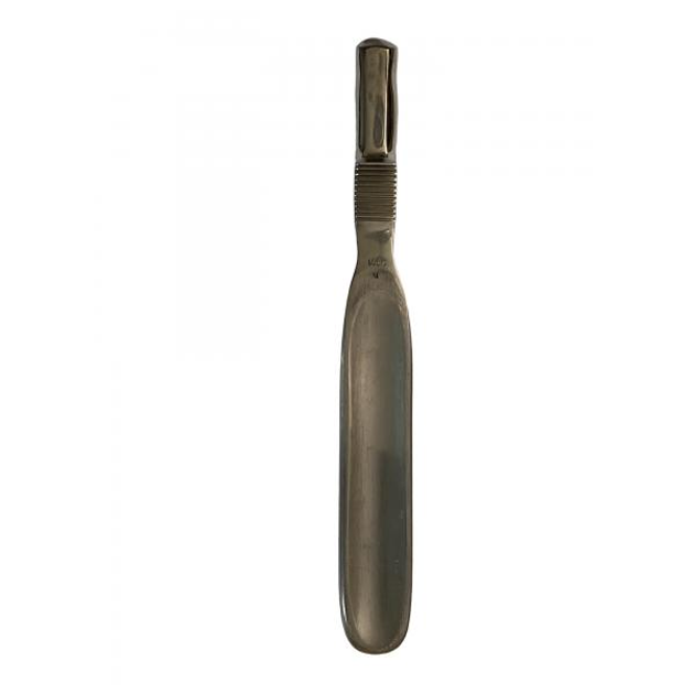Распатор за Фарабефом для відділення окістя від кістки періостальний прямий плоска ручка 150 мм х 13 мм - зображення 1