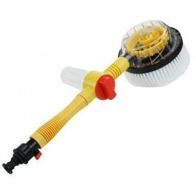 Вращающаяся щетка насадка для шланга Water Blast Cleaner Roto Brush (100e) - Фото 9 Вращающаяся щетка насадка для шланга Water Blast Cleaner Roto Brush (100e) - изображение 9
