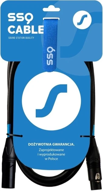 Кабель SSQ SS-1841 DMX5 - DMX5 5 м (5904161822257) - зображення 3