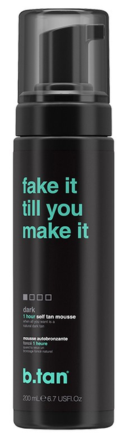 Мус для автозасмаги B.Tan Fake It Till You Make It Tan Mousse 200 мл (9347108008721) - зображення 1