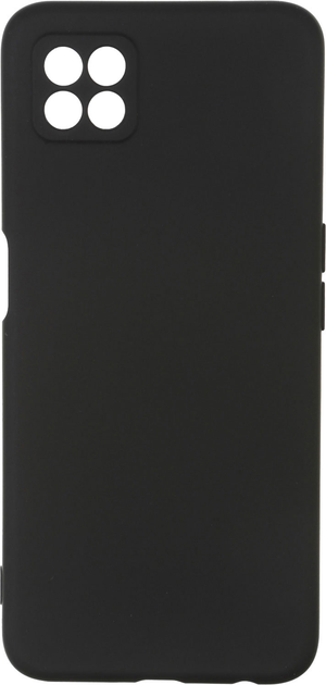 Акція на Панель ArmorStandart ICON Case для OPPO A72 Camera cover Black від Rozetka