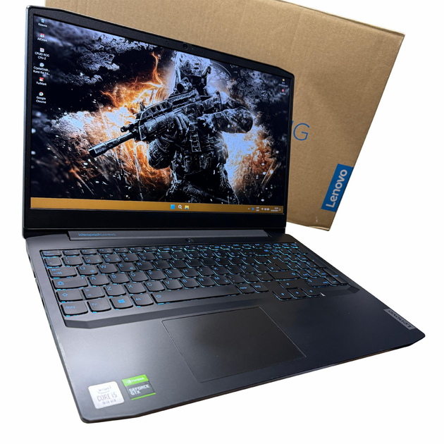Ігровий ноутбук Lenovo IdeaPad Gaming 3 15MH05/ 15.6" FullHD, IPS 120 ...