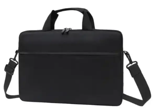 Сумка для ноутбука Bagmax 14.1" плоска з кишенею для аксесуарів та плечовим ременем Блакитний (S719-5) - зображення 8