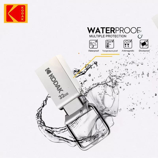USB Флешка брелок накопитель Kodak K112 32 Gb - Фото 2 USB Флешка брелок накопитель Kodak K112 32 Gb - изображение 2