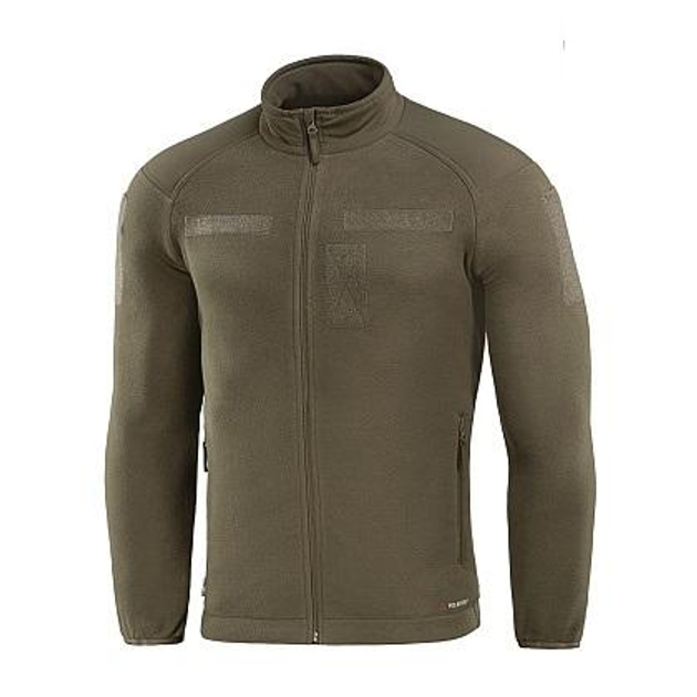 Кофта M-Tac Combat Fleece Polartec Jacket Dark Olive Розмір 2XL/R - зображення 1