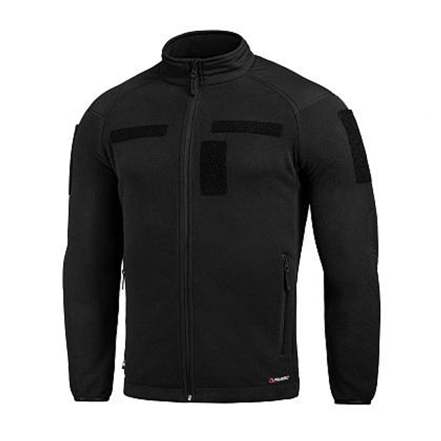 Кофта M-Tac Combat Fleece Polartec Jacket Black Розмір L/L - зображення 1