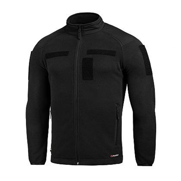 Кофта M-Tac Combat Fleece Polartec Jacket Black Размер M/R - изображение 1