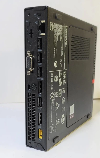 ミニPC Lenovo M710q i3-7100T 8GB SSD HDD Неттоп Lenovo ThinkCentre M710q Tiny, Intel Core i3-7100T, 8 Гб