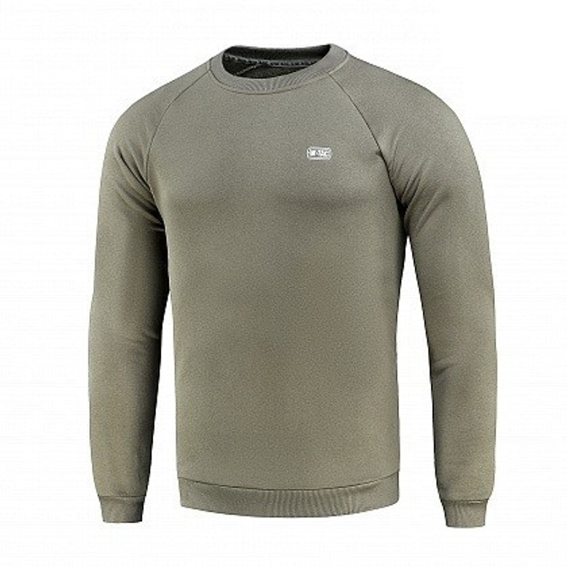 Світшот M-Tac Cotton Dark Olive Розмір M - зображення 1