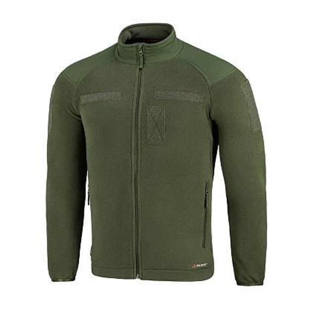 Кофта M-Tac Combat Fleece Polartec Jacket Army Olive Розмір L/L - зображення 1