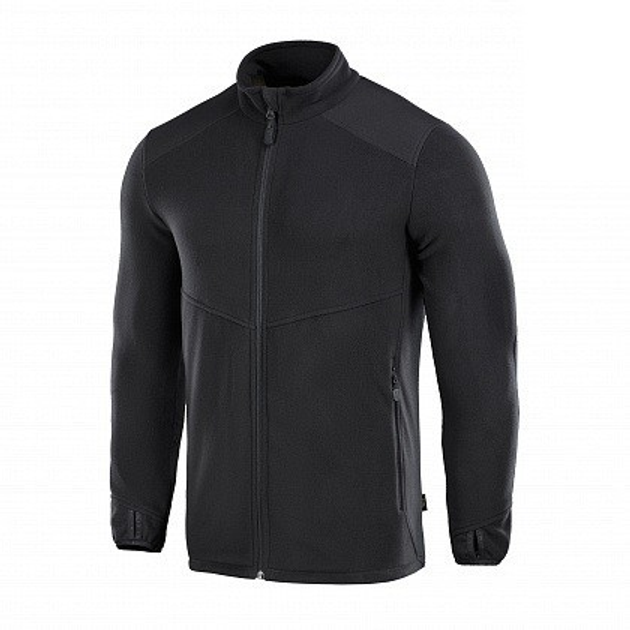 Кофта M-Tac Legatus Microfleece Black Размер M - изображение 1