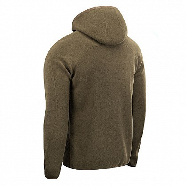Куртка M-Tac Lite Microfleece Hoodie Army Olive Размер M - изображение 2