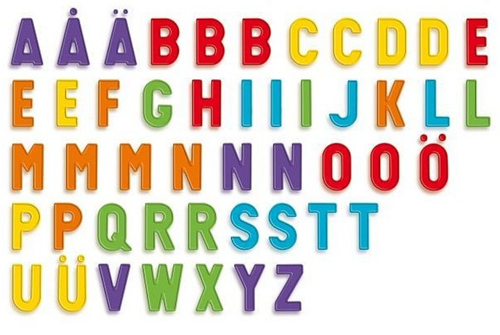 Magnetyczna Quercetti Magneta ABC (8007905052112) - obraz 3